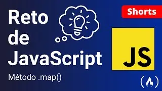 💻 JavaScript Challenge: .map() Method 