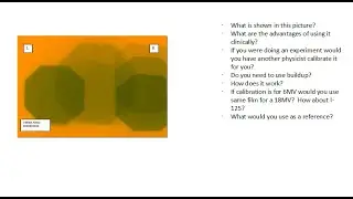 Radiochromic Film Use and Review