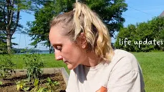 Packing to move to Maine, low rental income, apartment hunting & job updates. garden chat 🌱