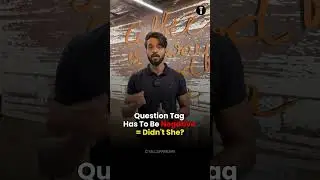 Master Question Tags in 30 Seconds! | 2 Simple Grammar Rules for SSLC English