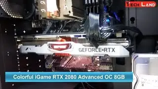 Gaming PC Ready with Ryzen 9 3900 X Prime X570 PCSM Colorful iGame RTX 2080 Advanced OC 8GB