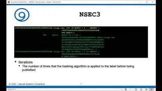 DNSSEC Series #6.  DNSSEC Record Types, Keys, Signatures, and NSEC, Part 2
