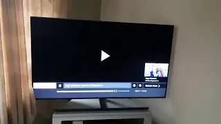 Channel 4 app issue on the Samsung Q9FN TV