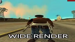 W   I   D   E       R   E   N  D  E  R  - GTA SA AML Mobile