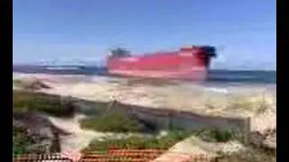 Coal Ship Pasha Bulker Ashore: Evidence of Climate Change?