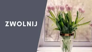 JAK ŻYĆ WOLNIEJ ? - 4 przydatne nawyki myślowe