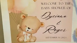 BABY SHOWER DE DICIANA & ROGER