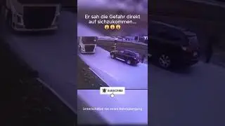 Shocking moment 😮 