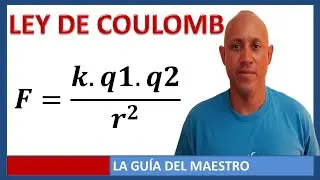 Así se resuelve este tipo de ejercicio (Ley de Coulomb)