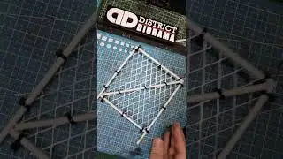 DISTRICT DIORAMA : HOW-TO Make Metal Fence diorama props for 1:12 scale action figures