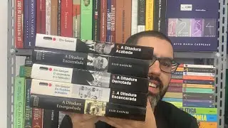 A Ditadura Elio Gaspari comentário inicial OLeitor (resenha oleitor O Leitor o leitor)