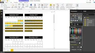 Module 70 - Custom Calendar by Akvelon