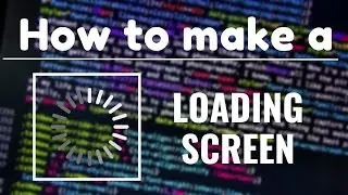 How to make a Loading Screen (Without resetting on spawn) in Roblox Studio