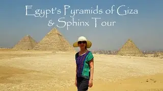 Egypt's Giza Pyramids and Sphinx Tour Highlights