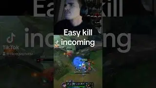 When ganks go wrong and then right and then wrong again LOL #league #leagueoflegends