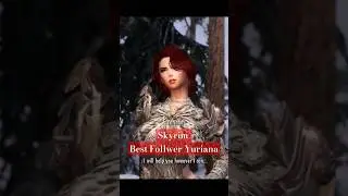 Skyrim's Elite Companion: Yuriana, the Masterful Follower 
