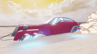 Epic Sci-Fi Car Entrance Animation