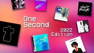 One Second from Each of My Favorite Albums (2022 Edition)