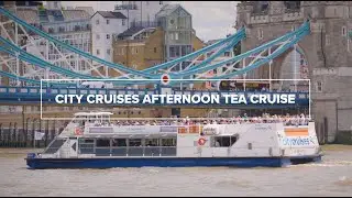 Enjoy an afternoon tea cruise with City Cruises | Visit London