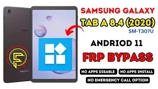 Samsung Galaxy tab A Andriod 11 Frp bypass New Method || Sm-T307U  Frp Bypass