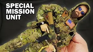US Special Mission Unit operator - Leo: 1/6 scale action figure