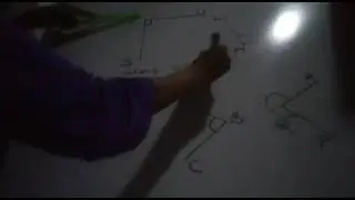 Naming  the arms and vertex 
of the angle