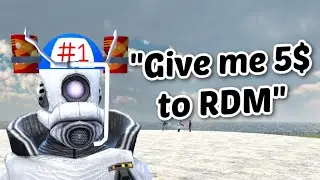 You Can RDM If You Give The Owner 5$ In Gmod DarkRP Trolling