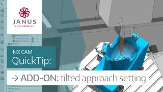 NX CAM Tutorial ADD-ON | Get your tilted approach setting on many operations at once! ✅
