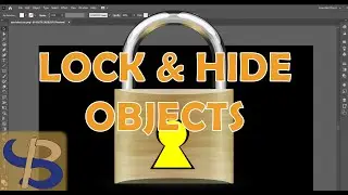 LOCK & HIDE OBJECTS SHORTCUT