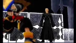 Organization XIII Dreams in Formaline