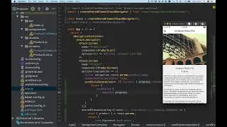 React Navigation v5 shared element transition