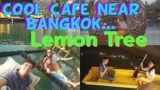 Wow Cafes Near Bangkok: Lemon Tree Cafe