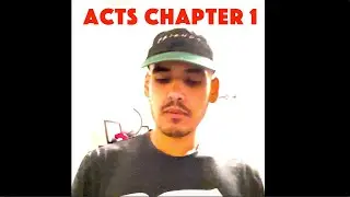 Acts Chapter 1 Bible Study