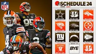 2024-25 Cleveland Browns Football Game Schedule