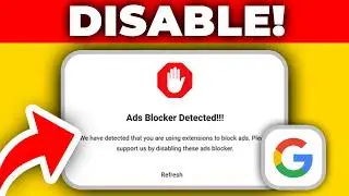 Chrome Ad Blocker Disabled But Still Blocked? Try This! (2026)