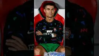Why Roberto Martinez Benched Ronaldo 🧐 ll #ronaldo #football #shorts