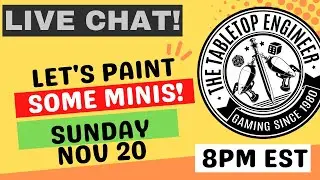 LIVE Painting! - Nov 20 8pm EST