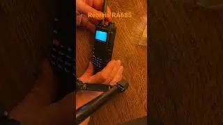 Двухдиапазонка с type C и функцией захвата частоты. Retevis RA685