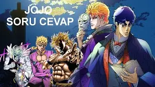 JoJo Q&A! (Over Heaven, MIH, GER etc...)