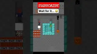 what an instant karma in minecraft ! 😆 #shorts #viral #trending