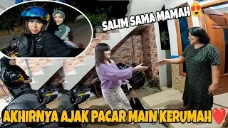 INVITE MONIC TO PLAY AT HOME || FIRST TIME SEEING HER WEARING HIJAB❤️