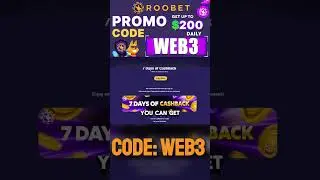 ✅ Roobet Promo Code 2026: Use 