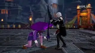 Soul Calibur 6 Diabellstar from Yugioh vs Twilight Sparkle from MLP FIM