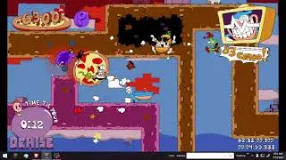 pizza tower egg's lap mod double yolked Mods