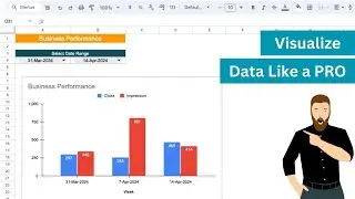 Visualize Data Like a PRO - Update Graph Based on the Selected Date Range
