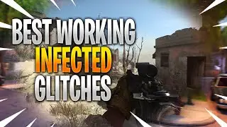 *Modern Warfare Infected Glitches* - Best Working Infected Glitches/Spots/High Barrier - MW Glitches