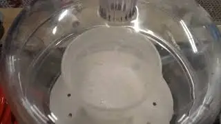 Using vacuum to remove bubbles from sorta clear 37
