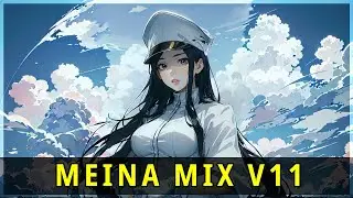 MeinaMix V11 Anime Model In 8 Minutes – Stable Diffusion (Automatic1111)