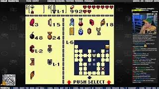 The Legend of Zelda: Link's Awakening DX (GBC) ч.5 - Pixel_Devil Стримы