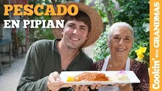 How To Make Grandma Eli's Fish Fillet With Pumpkin Seed Salsa